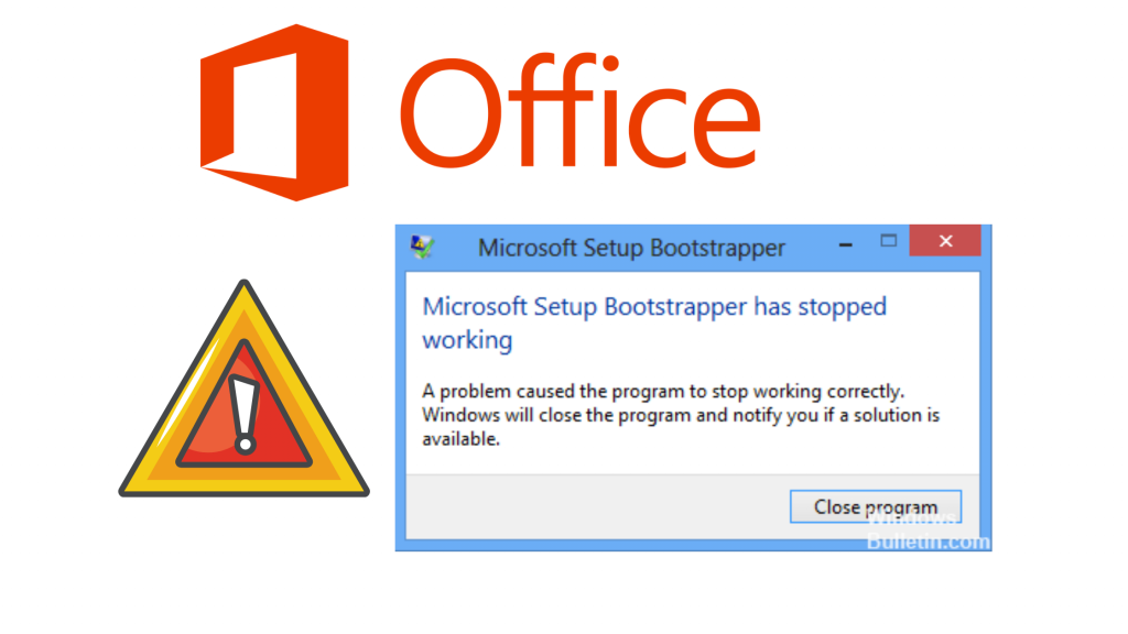 Fehlermeldung „Microsoft Bootstrapper funktioniert nicht mehr“ beheben